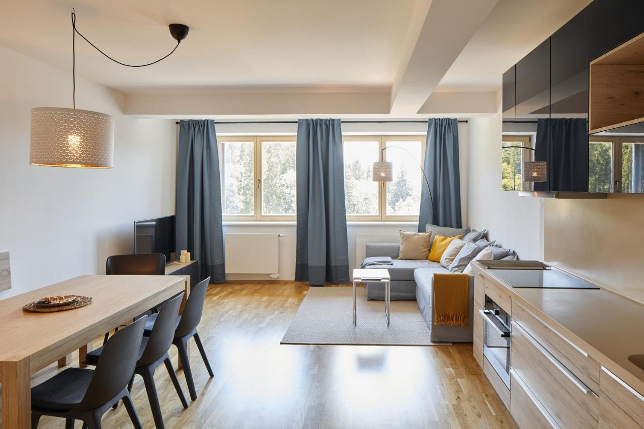 Luční apartmán Tymiána Černý Důl Exterior foto
