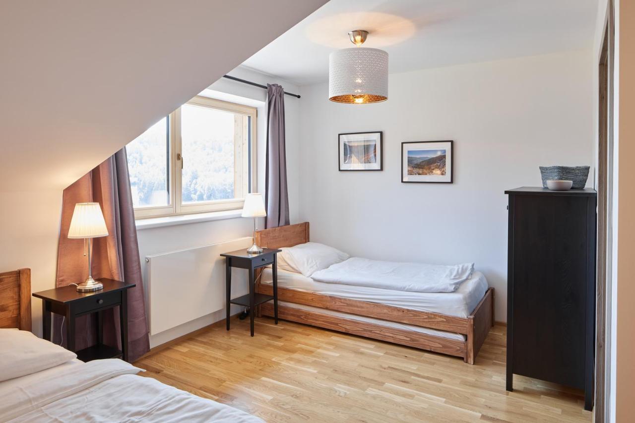 Luční apartmán Tymiána Černý Důl Exterior foto