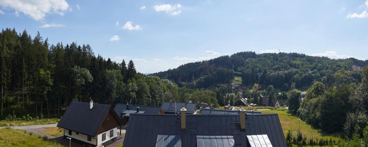 Luční apartmán Tymiána Černý Důl Exterior foto