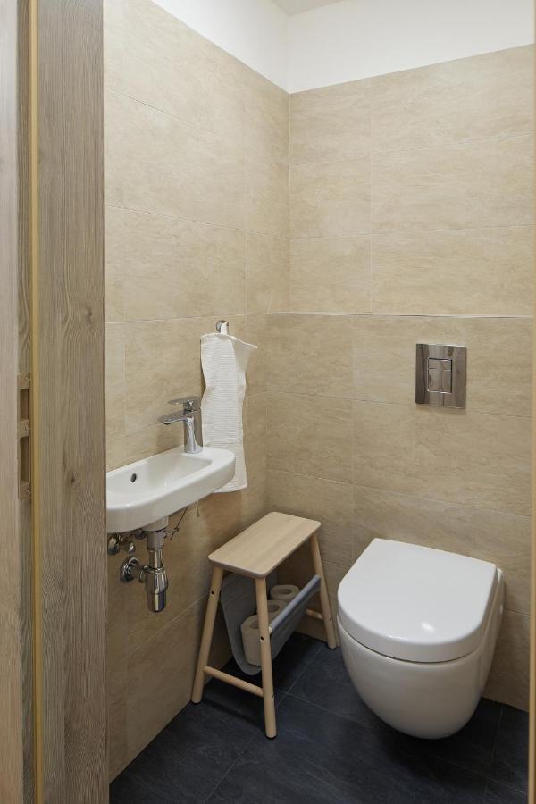 Luční apartmán Tymiána Černý Důl Exterior foto