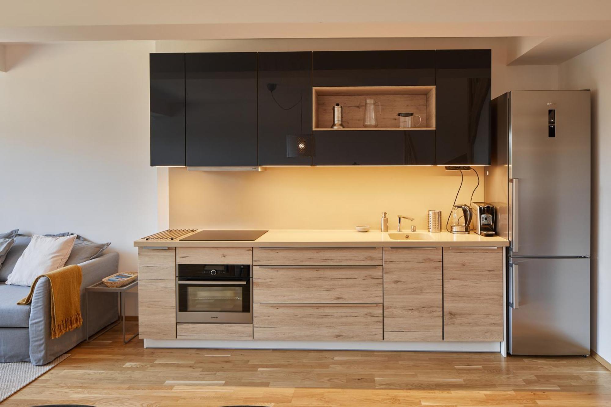 Luční apartmán Tymiána Černý Důl Exterior foto