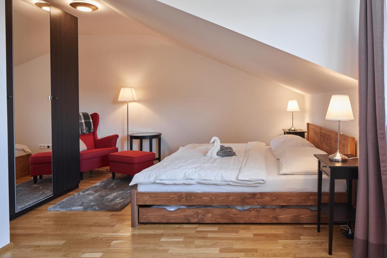 Luční apartmán Tymiána Černý Důl Exterior foto