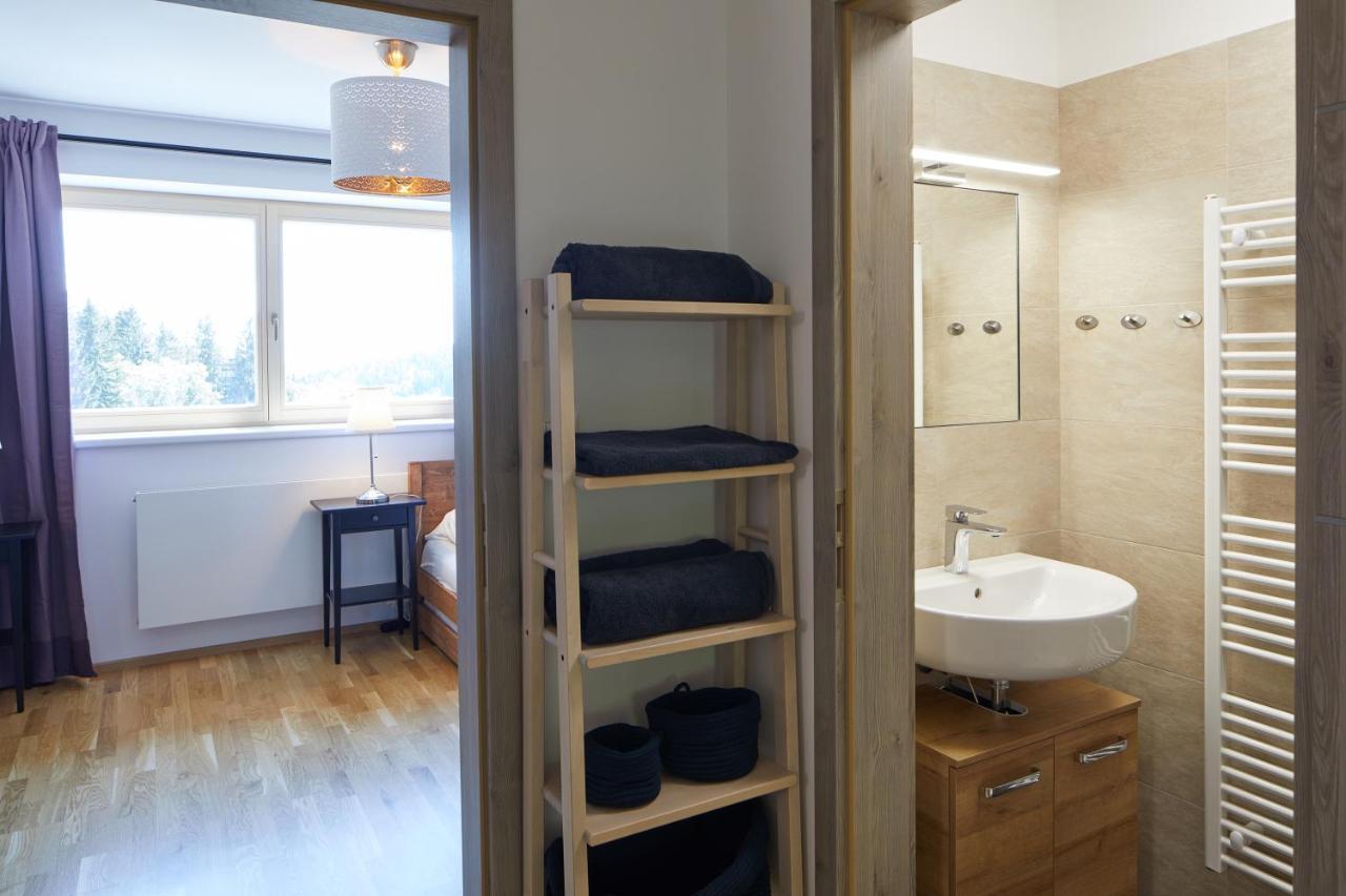 Luční apartmán Tymiána Černý Důl Exterior foto
