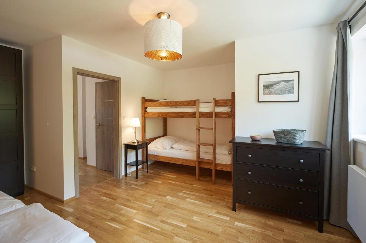 Luční apartmán Tymiána Černý Důl Exterior foto